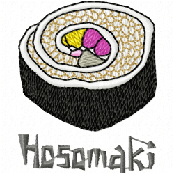 Foods And Sweets Embroidery Design 3